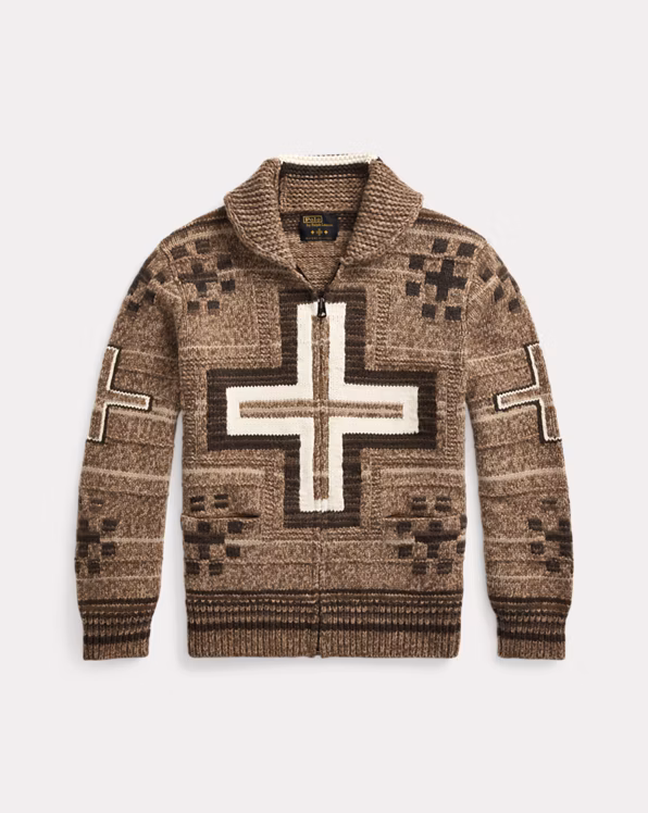 PRL x Naiomi Glasses Full-Zip Jumper