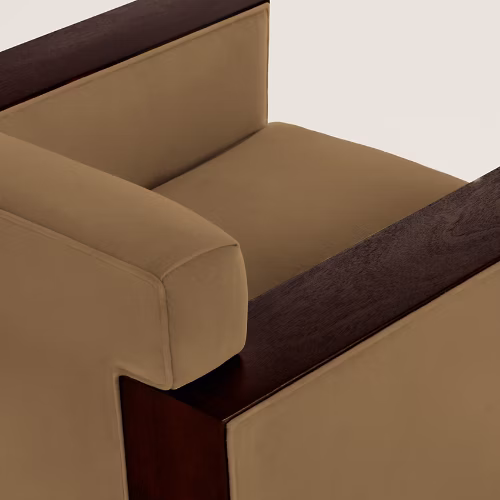 Modern Metropolis Club Chair