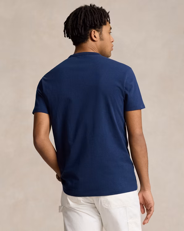 Classic Fit Jersey Crewneck T-Shirt