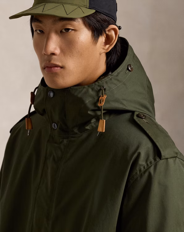 3-in-1 Twill Marsh Coat