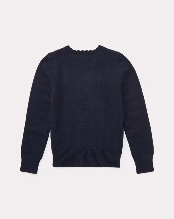 Polo Bear Cotton Jumper
