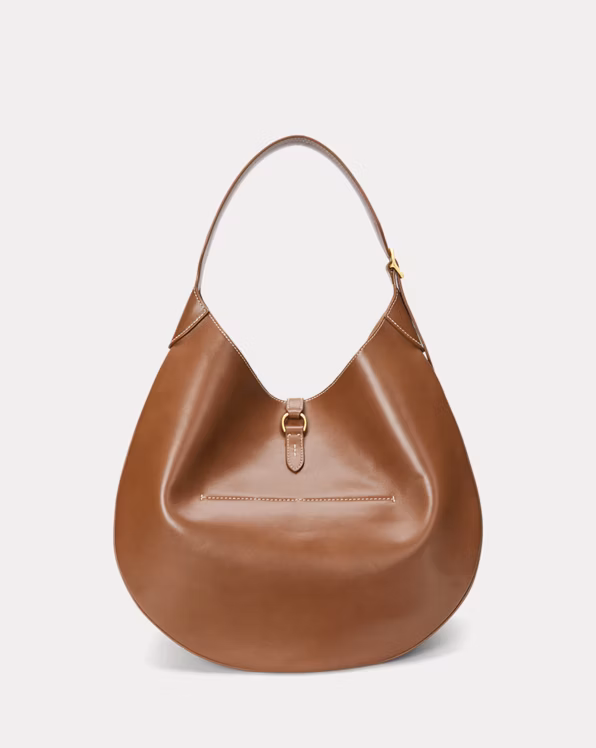 Polo ID Large Calfskin Shoulder Bag
