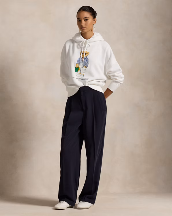 Polo Bear Fleece Hoodie