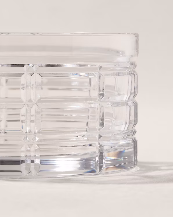 Hudson Plaid Nut Bowl