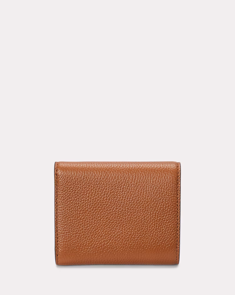 Pebbled Small Cameryn Flap Wallet