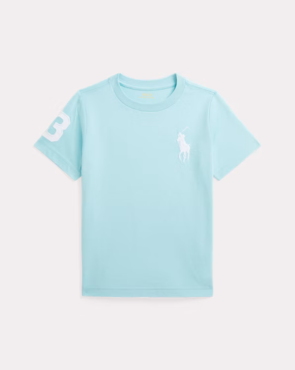 Big Pony Cotton Jersey T-Shirt