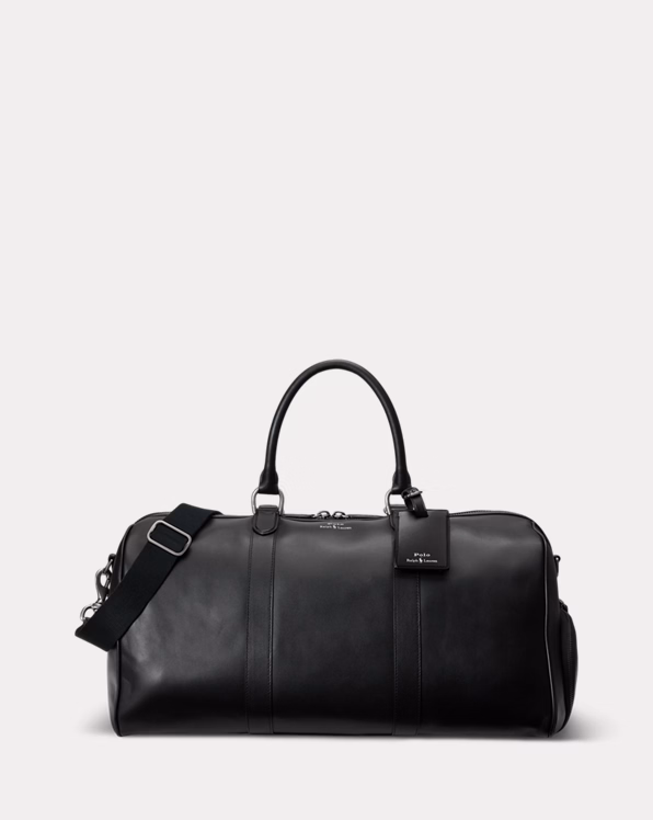 Smooth Leather Duffel