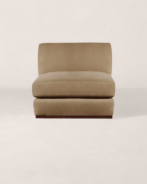 Desert Modern Slipper Chair