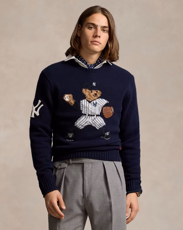 Polo Ralph Lauren Yankees Bear Jumper