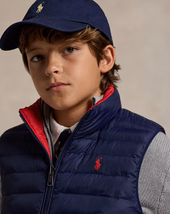 P-Layer 2 Reversible Quilted Gilet