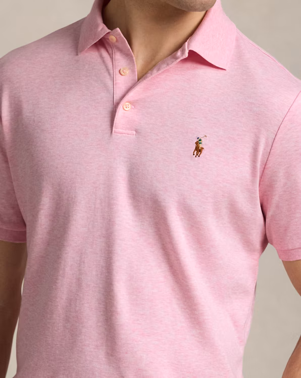 Custom Slim Fit Soft Cotton Polo Shirt