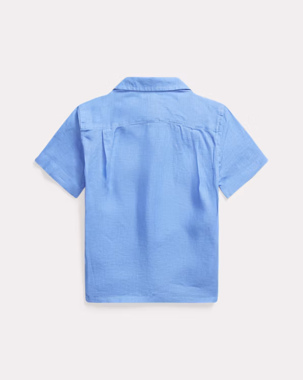 Linen Camp Shirt