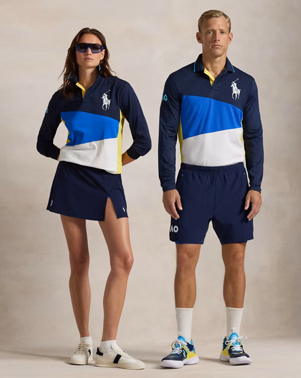 Australian Open Ballperson Polo Shirt