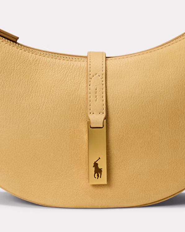 Polo ID Leather Mini Shoulder Bag