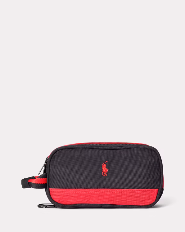 Logo Small Golf Pouch