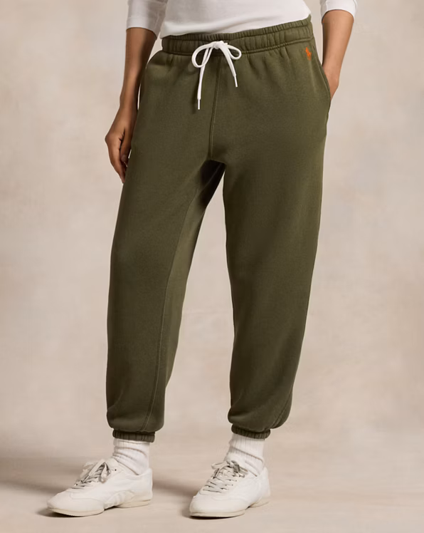Fleece Athletic Trousers