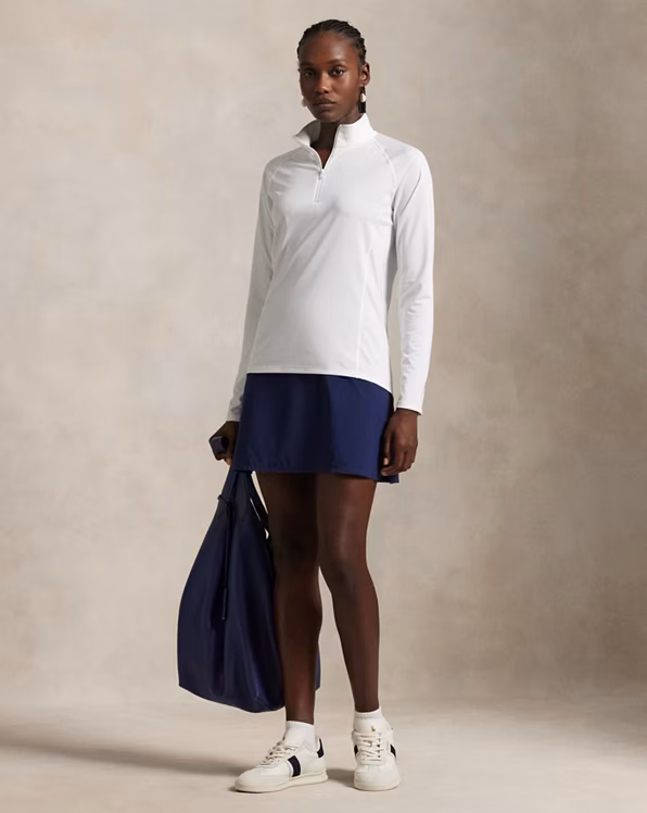 Stretch Jersey Quarter-Zip