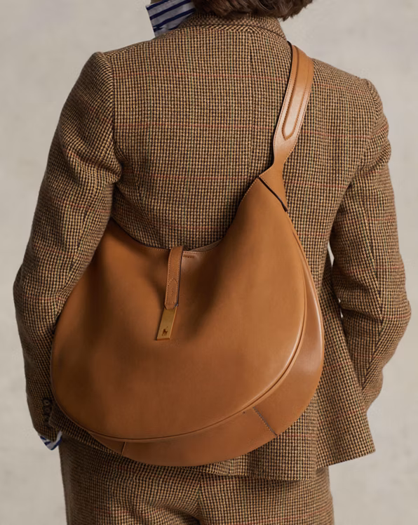 Polo ID Calfskin Large Shoulder Bag