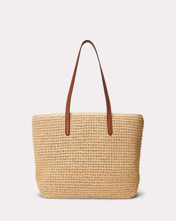 Straw Medium Whitney Tote