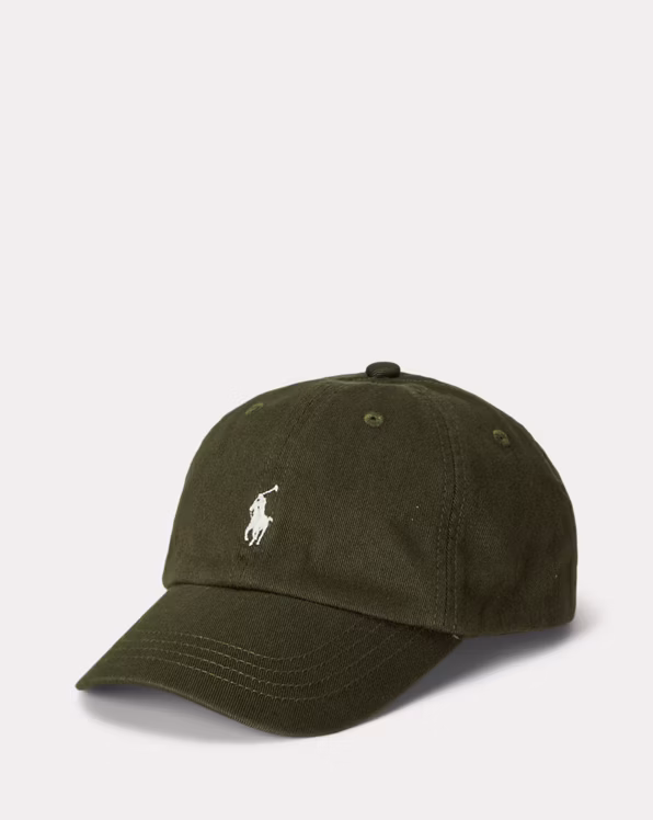 Cotton Twill Ball Cap