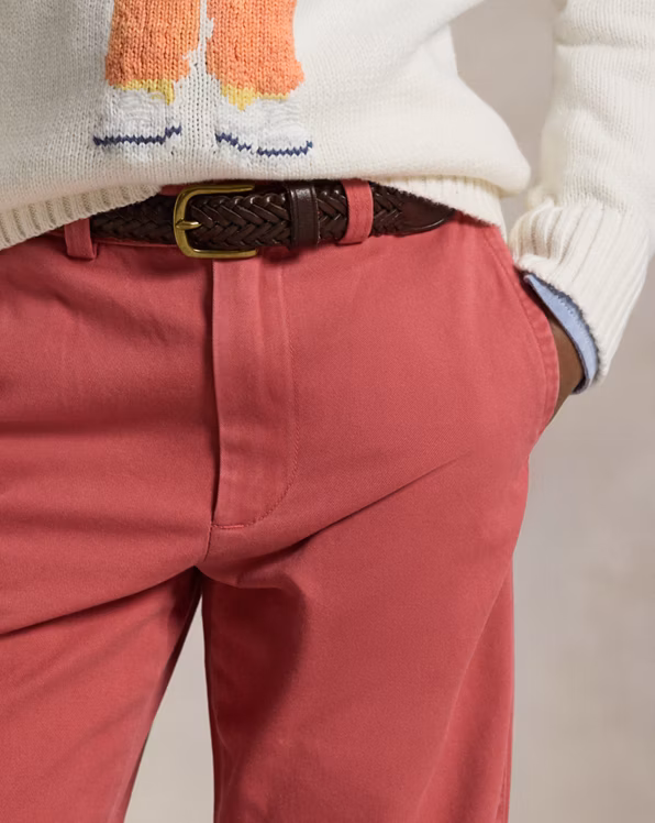 Salinger Straight Fit Chino Trouser