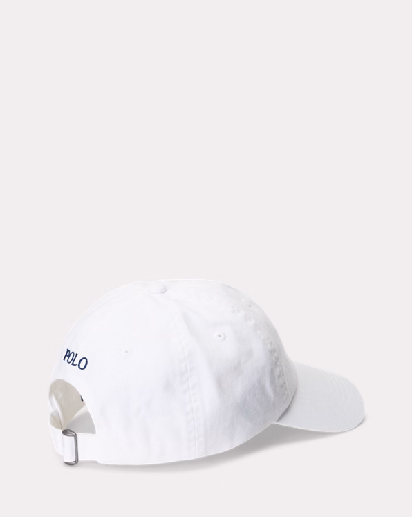 Cotton Chino Baseball Cap