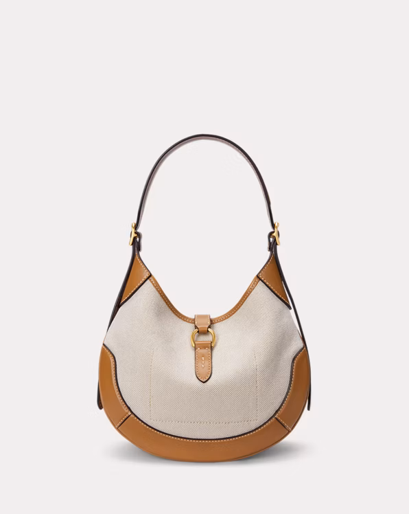 Polo ID Canvas Small Shoulder Bag