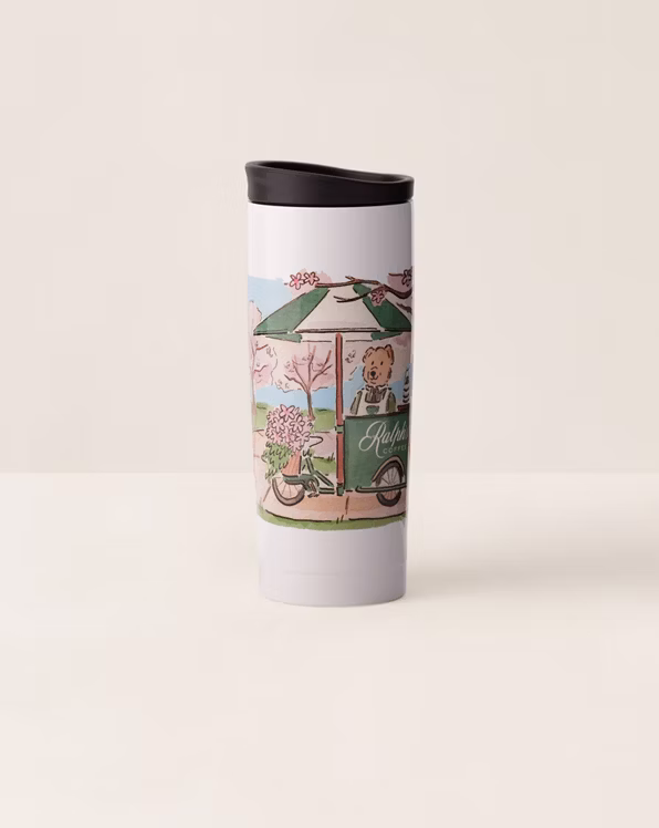 Ralph's Coffee Spring Scene Tumbler