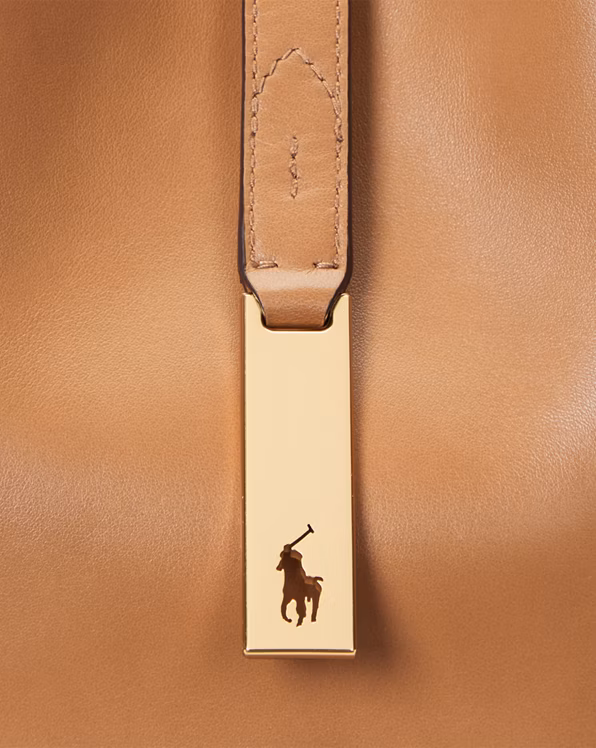 Polo ID Leather Small Shoulder Bag