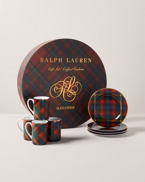 Alexander Plate & Mug Gift Set