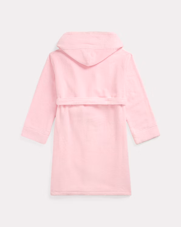 Cotton Terry Hooded Robe