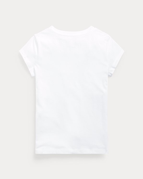 Cotton Jersey Crewneck T-Shirt