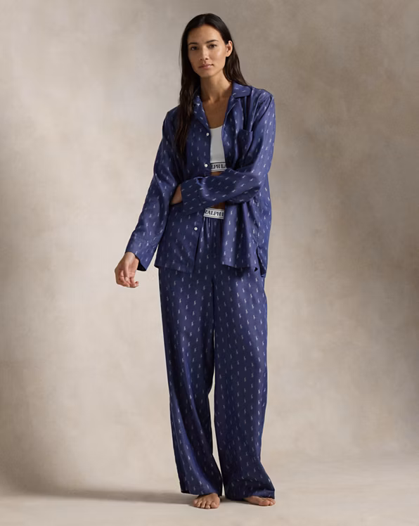 Allover Pony Pyjama Set