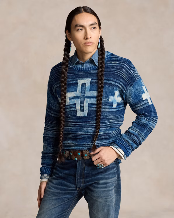 PRL x Naiomi Glasses Cotton Jumper