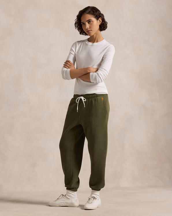 Fleece Athletic Trousers