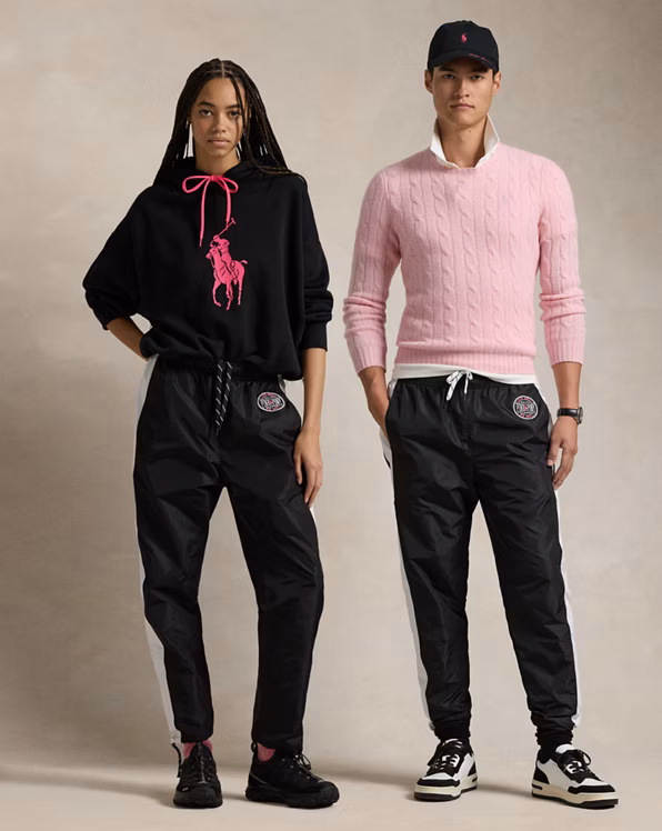Pink Pony Warm-Up Trouser