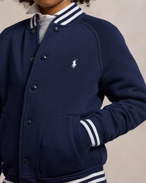 Fleece Baseball Jacket