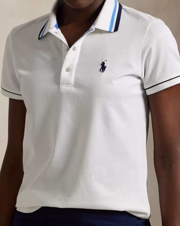 Tailored Fit Jersey Polo Shirt