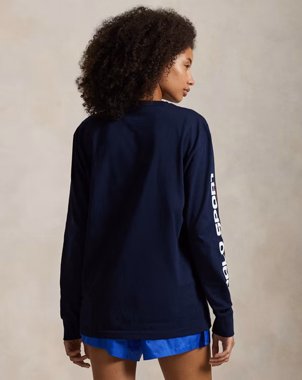 Classic Fit Polo Sport Jersey T-Shirt