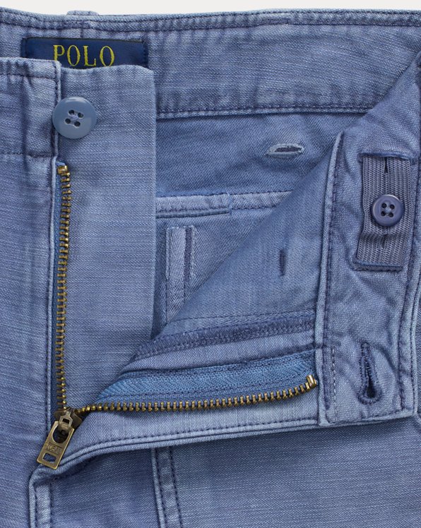 Reverse-Sateen Trouser