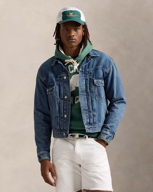 Denim Trucker Jacket