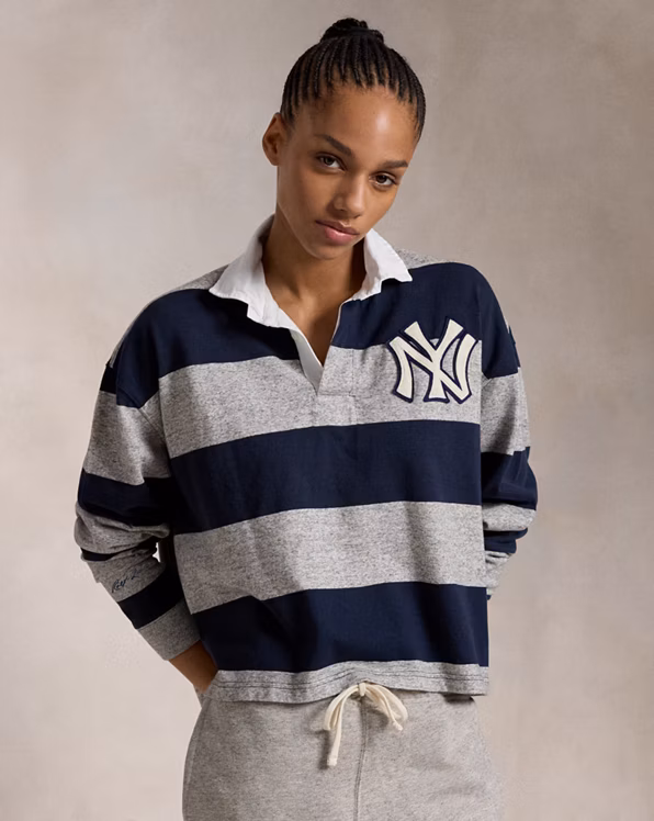 Polo Ralph Lauren Yankees Rugby Shirt