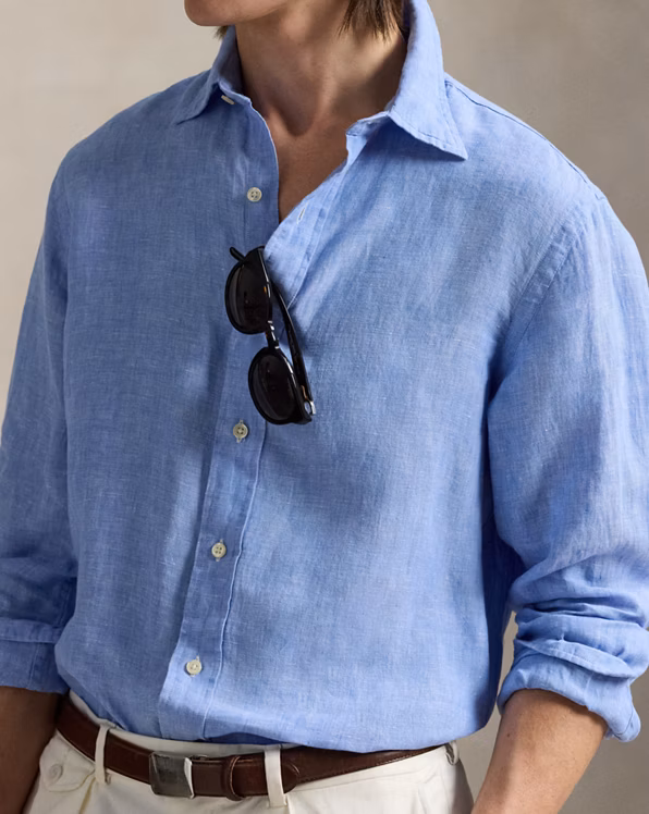 Classic Fit Linen Shirt