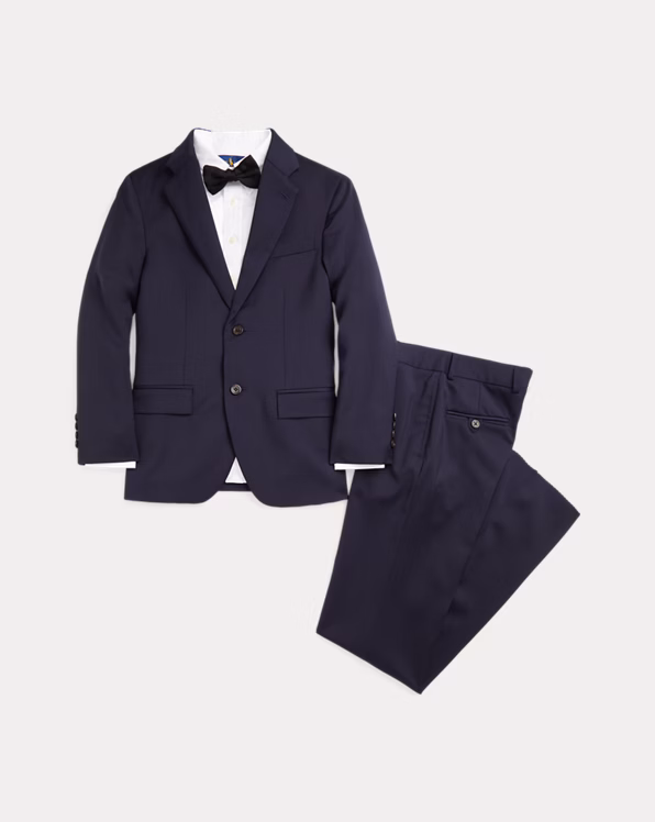 Polo Wool Twill Suit