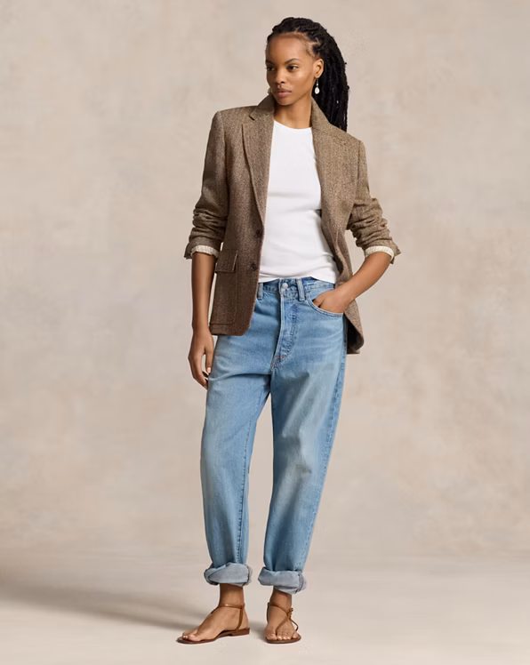 Rib-Knit Cotton Tank