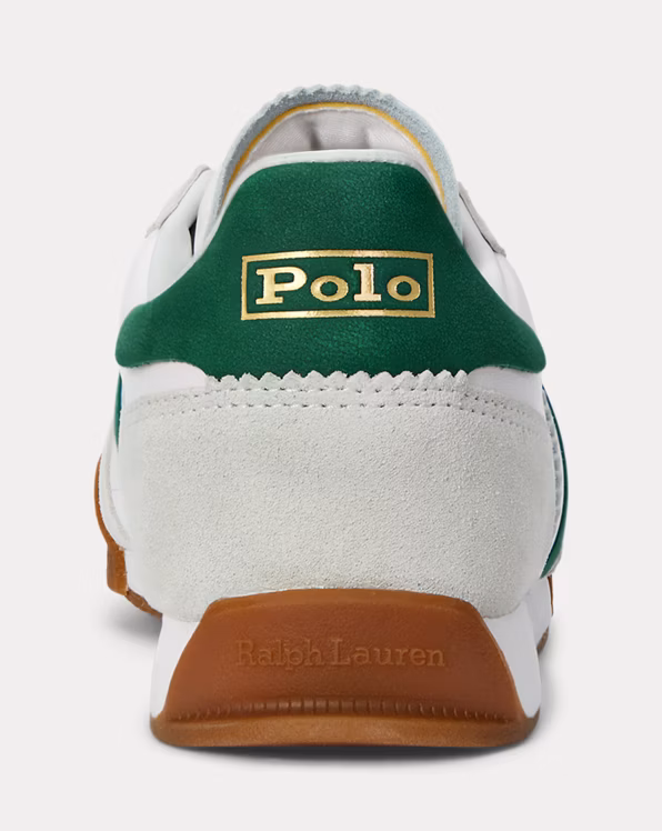 Hester Leather-Suede Trainer