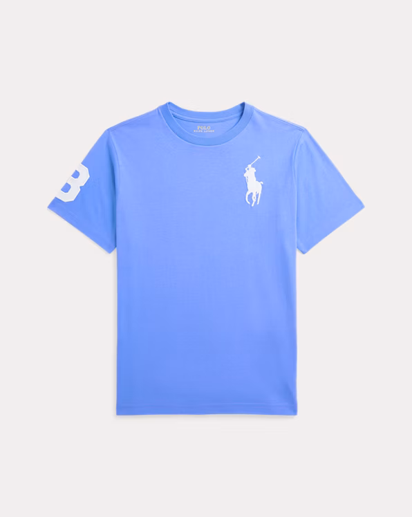 Big Pony Cotton Jersey T-Shirt