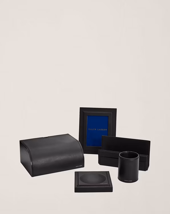 Brennan Leather Writer's Box