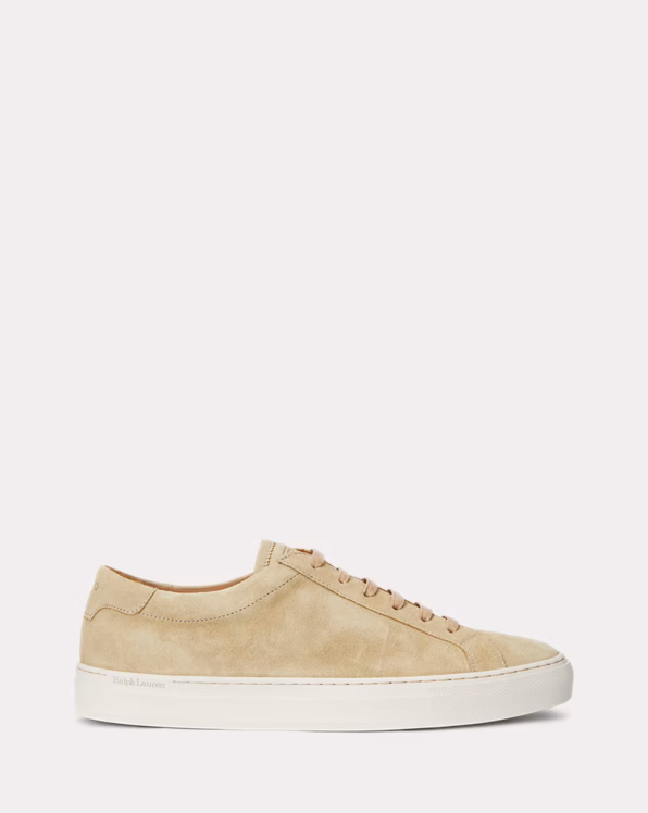 Jermain Suede Trainer
