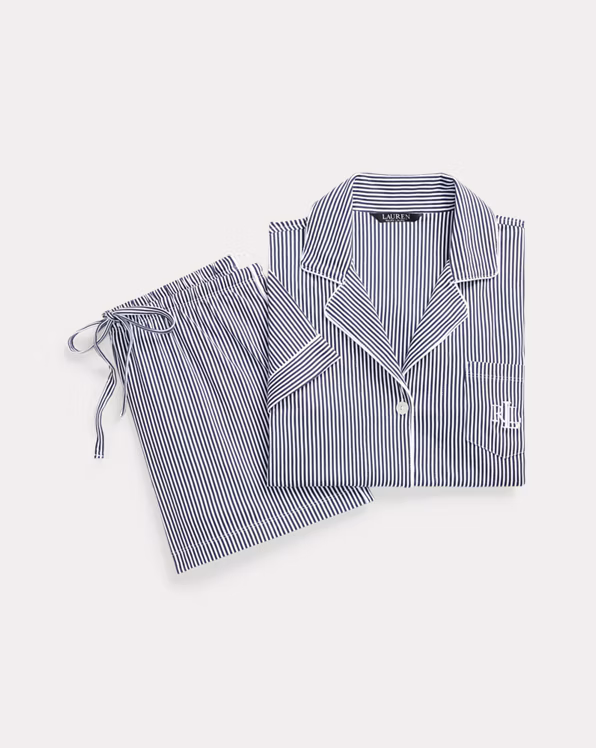 Striped Boxer Pyjama Set